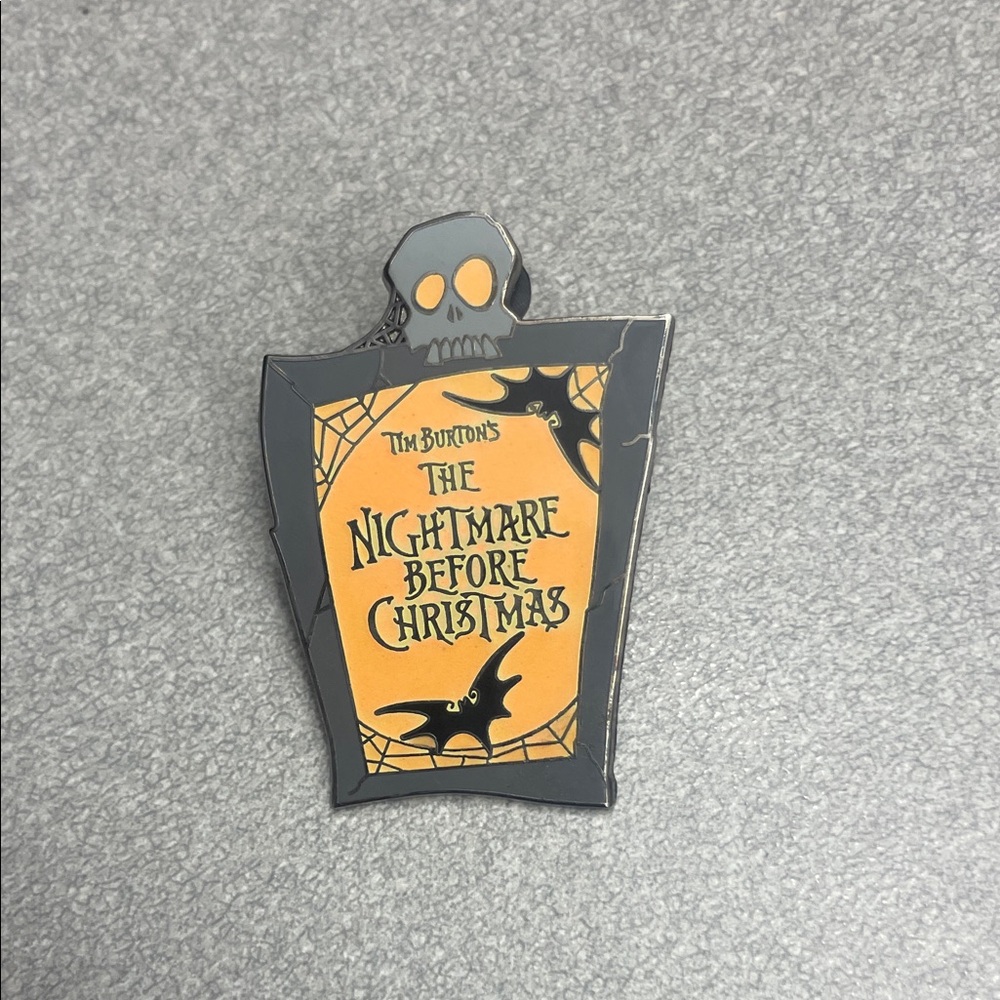 The Nightmare Before Christmas Pin 2004